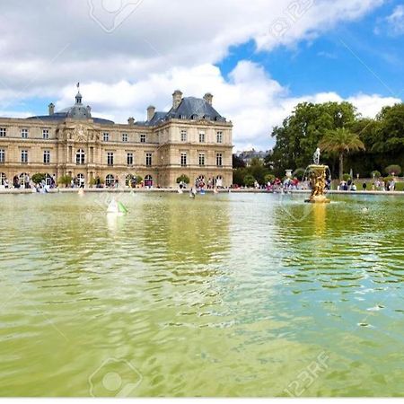 Vavin Luxembourg Garden Paris Exterior foto